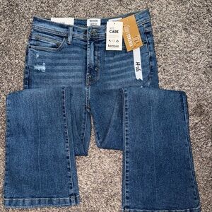 Kensie Classic Blue Denim Pants